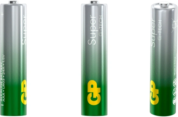 Батарея GP Super Alkaline 24AA21-2CRSWC40 AAA (40шт) спайка