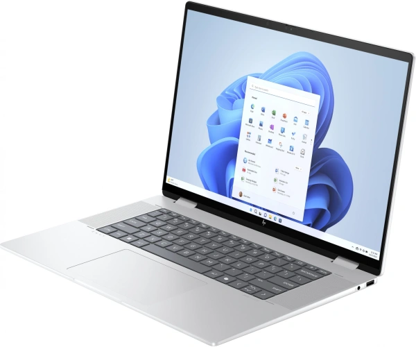 Ноутбук HP Envy x360 16-ac0001ci Core Ultra 7 155U 16Gb SSD1Tb Intel Graphics 16" IPS Touch WUXGA (1920x1200) Windows 11 Home silver WiFi BT Cam (A16KGEA)