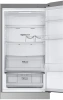 Холодильник LG GC-B459ANMW 2-хкамерн. серебристый