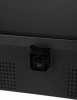 Телевизор LED Hyundai 55" H-LED55BU7100 WebOS Frameless Metal серый/серый 4K Ultra HD 60Hz MEMC DVB-T DVB-T2 DVB-C DVB-S DVB-S2 USB WiFi Smart TV