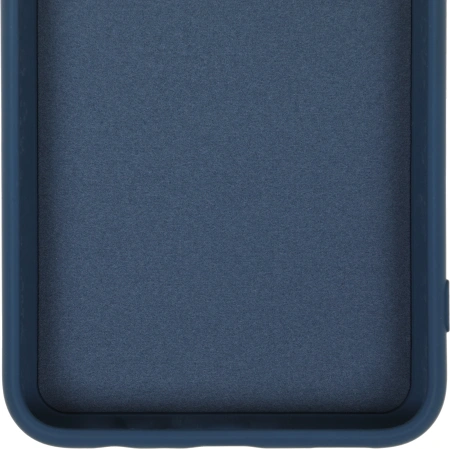 Чехол (клип-кейс) BoraSCO для Samsung Galaxy A03 синий (70093)