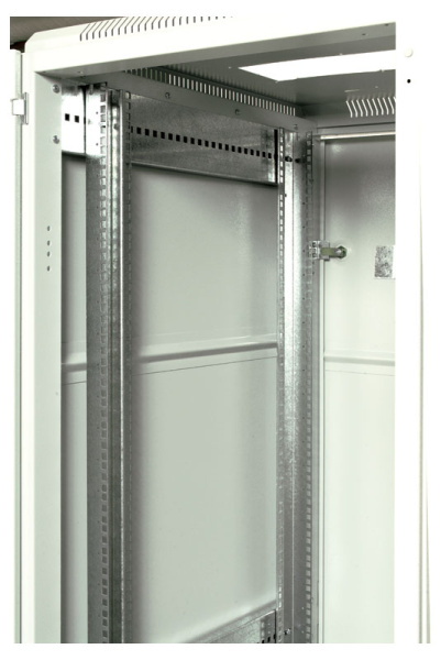 Шкаф коммутационный ЦМО (ШТК-М-47.6.8-1ААА) напольный 47U 600x800мм пер.дв.стекл задн.дв.стал.лист 2 бок.пан. направл.под закл.гайки 1010кг серый 655мм 116.2кг 180град. 2250мм