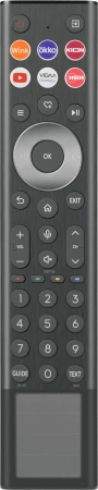 Телевизор QLED Hisense 85" 85U7NQ темно-серый 4K Ultra HD 120Hz DVB-T DVB-T2 DVB-C DVB-S DVB-S2 USB WiFi Smart TV