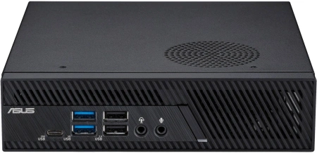 Неттоп Asus PB63-B-BP069MD PG G7400 (3.7) UHDG 710 noOS GbitEth WiFi BT 120W черный (90MR0122-M00250)