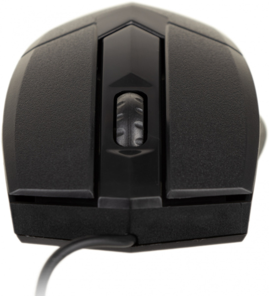 Мышь Defender Optimum MB-270 черный оптическая 1000dpi USB 2but (52270)