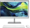 Моноблок Acer Aspire C27-195ES 27" Full HD Core Ultra 7 155U (1.7) 16Gb SSD512Gb Graphics CR Eshell GbitEth WiFi BT 65W клавиатура мышь Cam серебристый 1920x1080