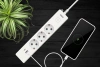 Сетевой удлинитель Powercube PC-5-2M 1.9м (3 розетки) белый (коробка)