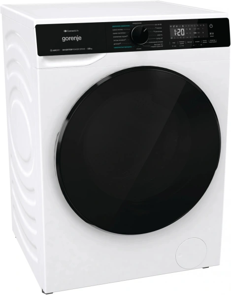 Стиральная машина Gorenje WD2PA854ADW/C класс: A++ загр.фронтальная макс.:8кг белый инвертер