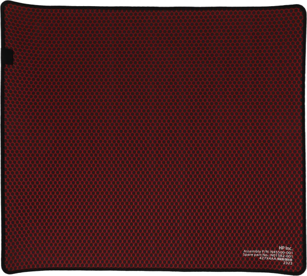 Коврик для мыши HyperX Pulsefire Большой черный/рисунок 400x4x450мм (4Z7X4AA)
