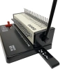 Переплетчик Office Kit B2116 A4/перф.13л.сшив/макс.450л./пластик.пруж. (4.5-45мм)