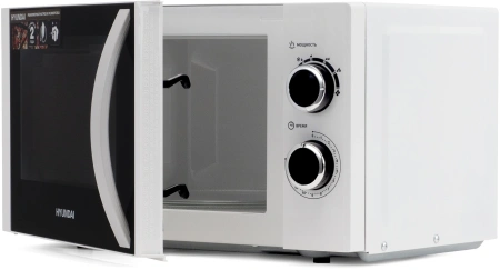 Микроволновая Печь Hyundai HYM-M2043 20л. 700Вт белый/черный