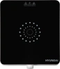 Плита Индукционная Hyundai HYC-0105 белый стеклокерамика (настольная)