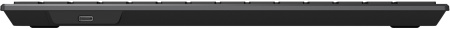 Клавиатура A4Tech Fstyler FX61 серый USB slim LED (FX61 GREY)