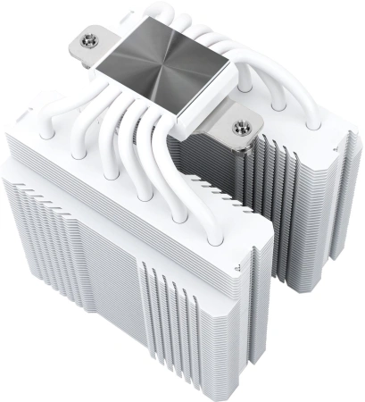 Устройство охлаждения(кулер) Thermalright Peerless Assassin 120 SE ARGB Soc-AM5/AM4/1200/1700/1851 белый 4-pin 25.6dB Al+Cu 730gr Ret (PA120-SE-WH-ARGB)