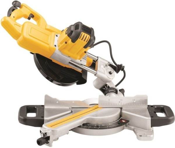 Торцовочная пила DeWalt DWS773 1300Вт 4500об/мин d=216мм