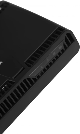 Роутер беспроводной MikroTik hAP ax2 (C52IG-5HAXD2HAXD-TC) AX1800 10/100/1000BASE-TX черный