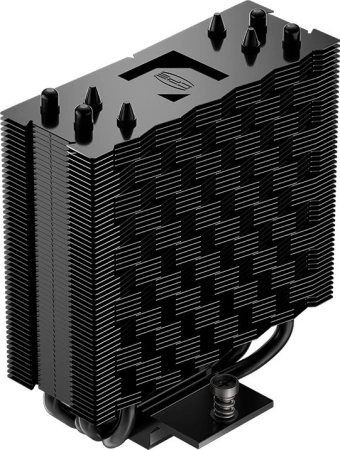 Устройство охлаждения(кулер) PcCooler RT400 BK Soc-AM5/AM4/1200/1700/1851 черный 4-pin 34.9dB Al+Cu 230W Ret (RT400-BKNWXX-GL)