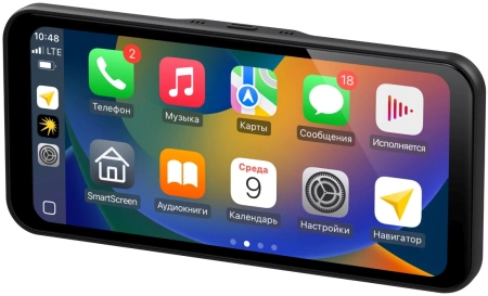 Видеорегистратор Neoline SmartWay A100 черный 2160x3840 внутренняя память:256Mb Allwinner