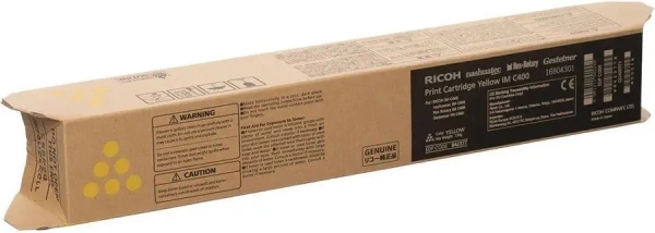 Картридж лазерный Ricoh IM C300-Y 842604 желтый (10300стр.) для Ricoh Ricoh IMC300/400