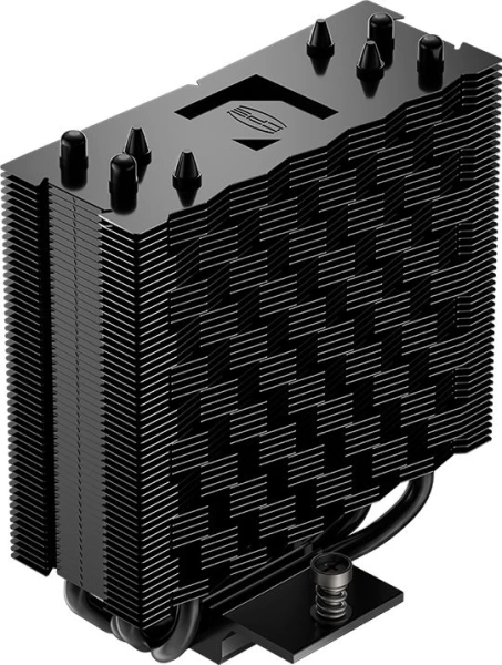Устройство охлаждения(кулер) PcCooler RT400 BK Soc-AM5/AM4/1200/1700/1851 черный 4-pin 34.9dB Al+Cu 230W Ret (RT400-BKNWXX-GL)