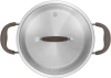 Кастрюля Rondell Konzept RDS-1230 6л. d=22см (с крышкой) стальной
