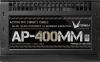 Блок питания Formula ATX 400W AP-400ММ 80 PLUS WHITE (20+4pin) APFC 120mm fan 6xSATA RTL
