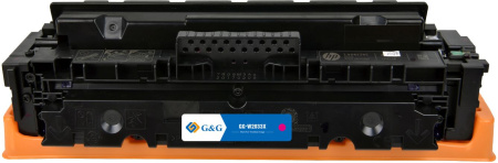 Картридж лазерный G&G GG-W2033X 415X (есть ограничения по прошивке) пурпурный (6000стр.) для HP LJ M454/MFP M479
