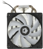 Устройство охлаждения(кулер) ID-Cooling SE-214-XT ARGB Soc-AM5/AM4/1200/1700/1851 черный 4-pin 16-29dB Al+Cu 180W 810gr Ret (SE-214-XT ARGB)