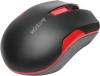 Мышь A4Tech G3-200N черный/красный оптическая 1200dpi беспров. USB 2but