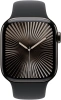 Смарт-часы Apple Watch Series 10 A2997 42мм OLED корп.черный Sport Band рем.черный разм.брасл.:150-200мм (MWWF3LW/A)