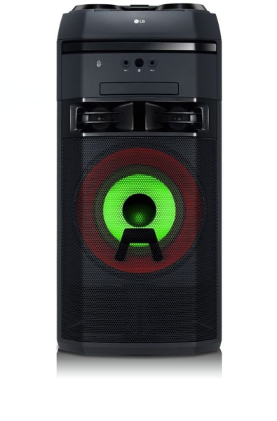 Минисистема LG Xboom OL75DK черный 600Вт/CD/CDRW/DVD/DVDRW/FM/USB/BT