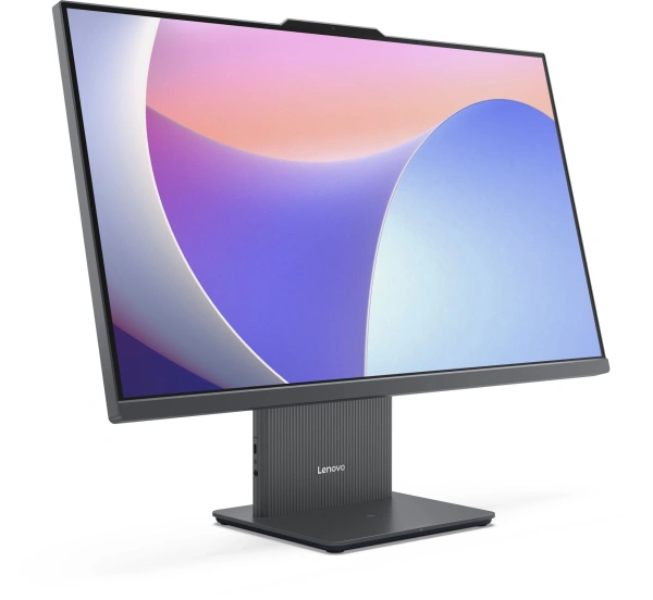 Моноблок Lenovo IdeaCentre AIO 27IRH9 27" QHD i7 13620H (2.4) 16Gb SSD1Tb UHDG noOS WiFi BT 135W клавиатура мышь Cam серый 2560x1440