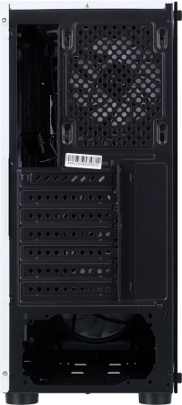 Корпус Formula CL-3303W RGB белый без БП ATX 6x120mm 2xUSB2.0 1xUSB3.0 audio bott PSU
