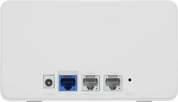 Бесшовный Mesh роутер Mercusys Halo H90X(2-pack) AX6000 10/100/1000BASE-TX белый (упак.:2шт)