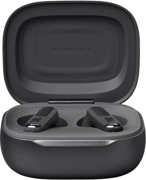 Гарнитура вкладыши JBL Live Flex 3 черный беспроводные bluetooth в ушной раковине (JBLLIVEFLEX3BLK)