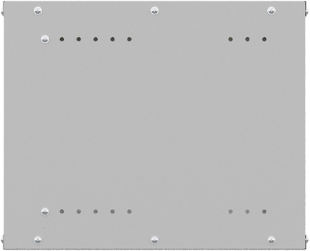Шкаф коммутационный NTSS Lime (NTSS-WL15U5545GS) настенный 15U 550x450мм пер.дв.стекл несъемн.бок.па