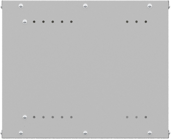 Шкаф коммутационный NTSS Lime (NTSS-WL12U5560GS) настенный 12U 635x600мм пер.дв.стекл несъемн.бок.па