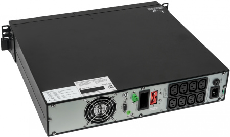 Источник бесперебойного питания Systeme Electriс SRT SRTSE1500RTXLI 1500Вт 1500ВА черный