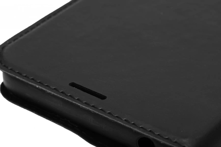 Чехол (флип-кейс) BoraSCO для Xiaomi Redmi 12C 71695 черный