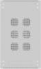 Шкаф серверный NTSS Премиум (NTSS-R42U60100PD/PDD) напольный 42U 600x1000мм пер.дв.перфор. задн.дв.п