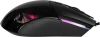 Мышь Оклик 714GM черный оптическая (3200dpi) USB (7but)
