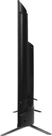 Телевизор LED Hyundai 50" H-LED50BU7100 WebOS Frameless Metal серый/серый 4K Ultra HD 60Hz MEMC DVB-T DVB-T2 DVB-C DVB-S DVB-S2 USB WiFi Smart TV