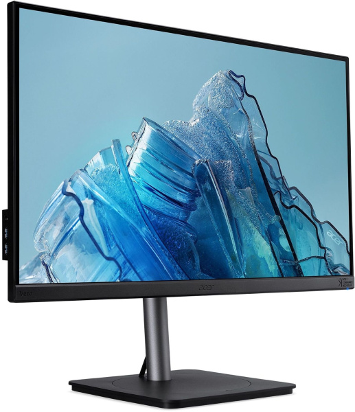 Монитор Acer 27" CB273bemipruzx IPS FHD чер 1ms HDMI DP USB M/M HAS Piv 75Hz 250cd In