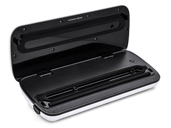 Вакуумный упаковщик Kitfort KT-1502-1 110Вт белый/серый