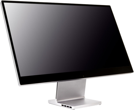 Моноблок Hiper ExpertCenter ED27 27" Full HD i5 1240P/8Gb/SSD512Gb Iris Xe/CR/noOS/kb/m/серый 1920x1