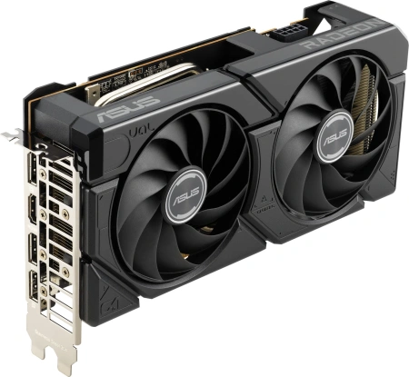 Видеокарта Asus PCI-E DUAL-RX7600-O8G-EVO AMD Radeon RX 7600 8Gb 128bit GDDR6 2280/18000 HDMIx1 DPx3 HDCP Ret