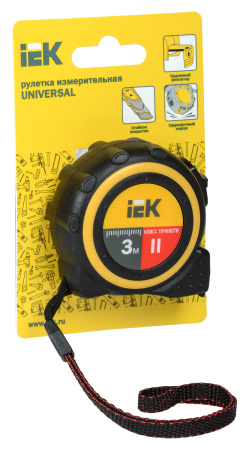 Рулетка IEK Universal