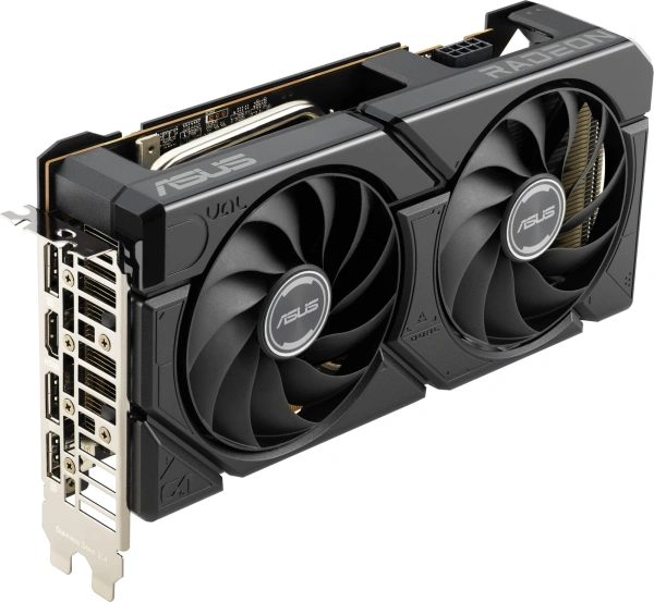 Видеокарта Asus PCI-E DUAL-RX7600-O8G-EVO AMD Radeon RX 7600 8Gb 128bit GDDR6 2280/18000 HDMIx1 DPx3 HDCP Ret