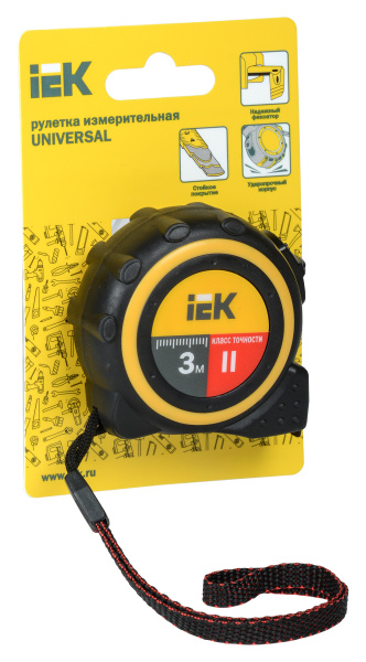 Рулетка IEK Universal
