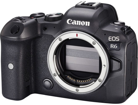 Фотоаппарат Canon EOS R6 черный 20.1Mpix 3" 4K WiFi LP-E6N